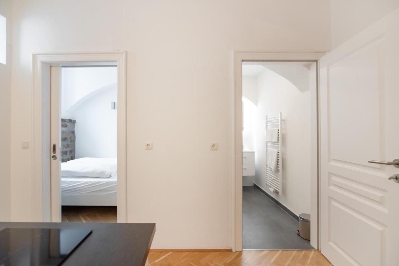 Der Fuchsbau - Neu, Kuschelig Und Zentral Im Gruenen Lägenhet Wien Exteriör bild