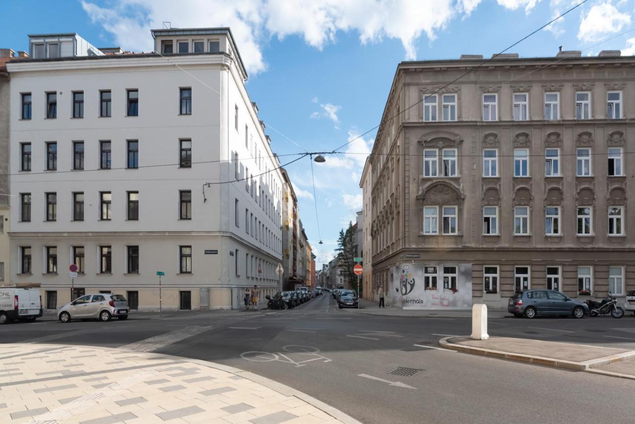 Der Fuchsbau - Neu, Kuschelig Und Zentral Im Gruenen Lägenhet Wien Exteriör bild