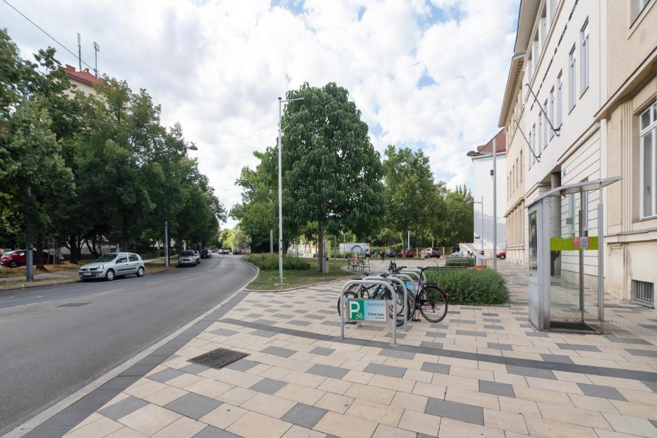 Der Fuchsbau - Neu, Kuschelig Und Zentral Im Gruenen Lägenhet Wien Exteriör bild