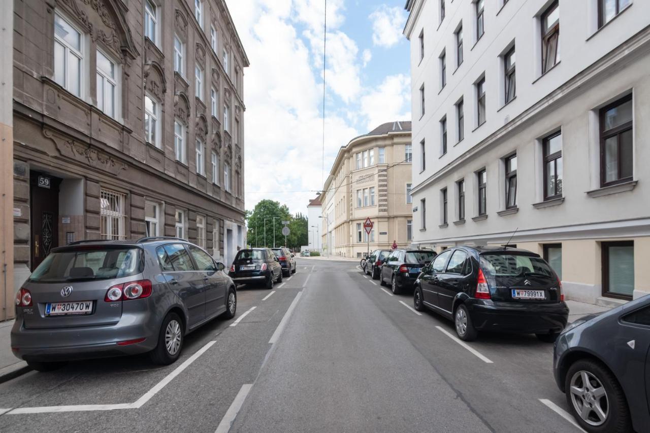 Der Fuchsbau - Neu, Kuschelig Und Zentral Im Gruenen Lägenhet Wien Exteriör bild
