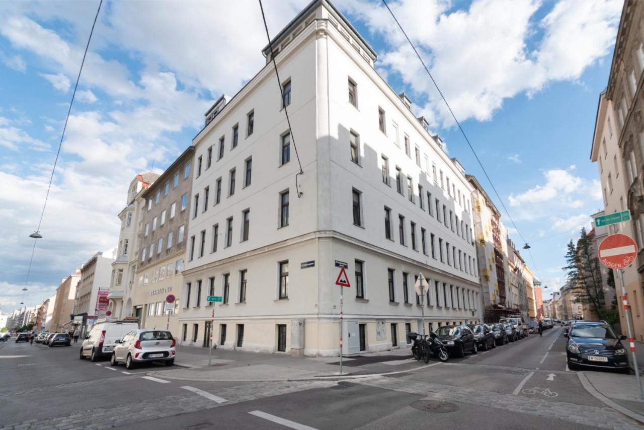 Der Fuchsbau - Neu, Kuschelig Und Zentral Im Gruenen Lägenhet Wien Exteriör bild