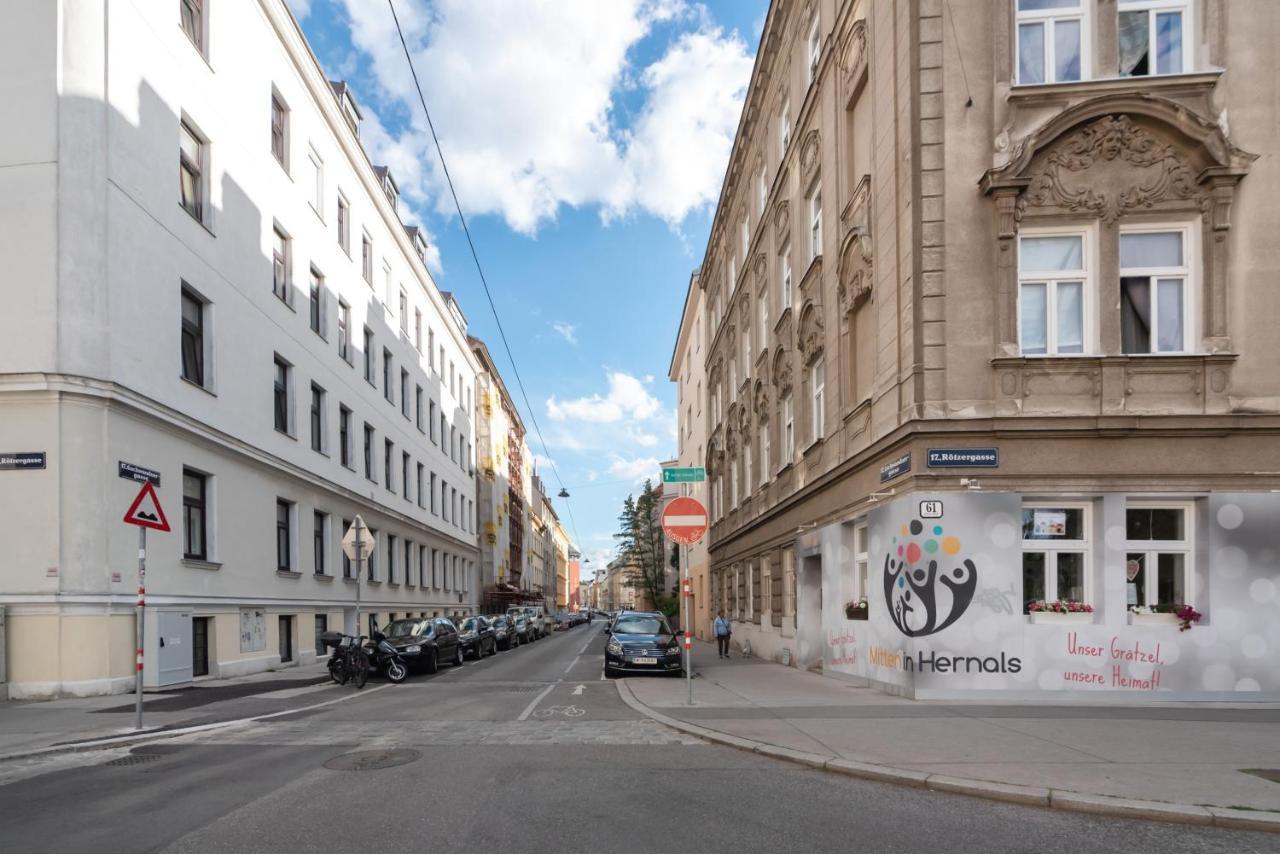 Der Fuchsbau - Neu, Kuschelig Und Zentral Im Gruenen Lägenhet Wien Exteriör bild
