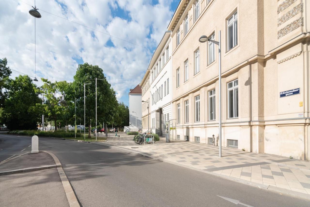 Der Fuchsbau - Neu, Kuschelig Und Zentral Im Gruenen Lägenhet Wien Exteriör bild